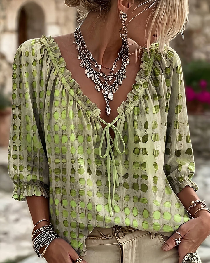 Candidina | Blusa a Pois