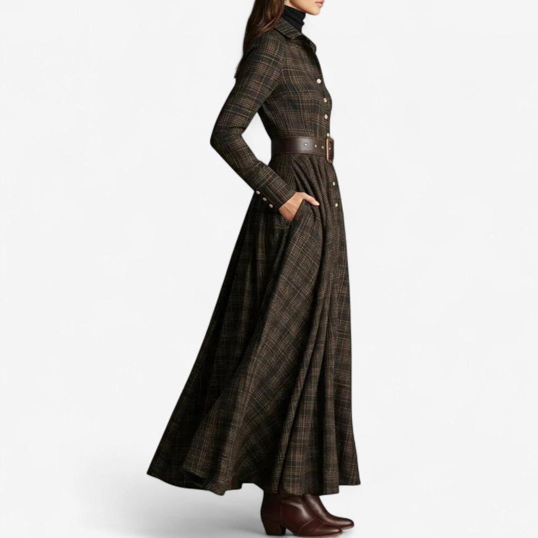 Celenia | Abito Vintage Maxi