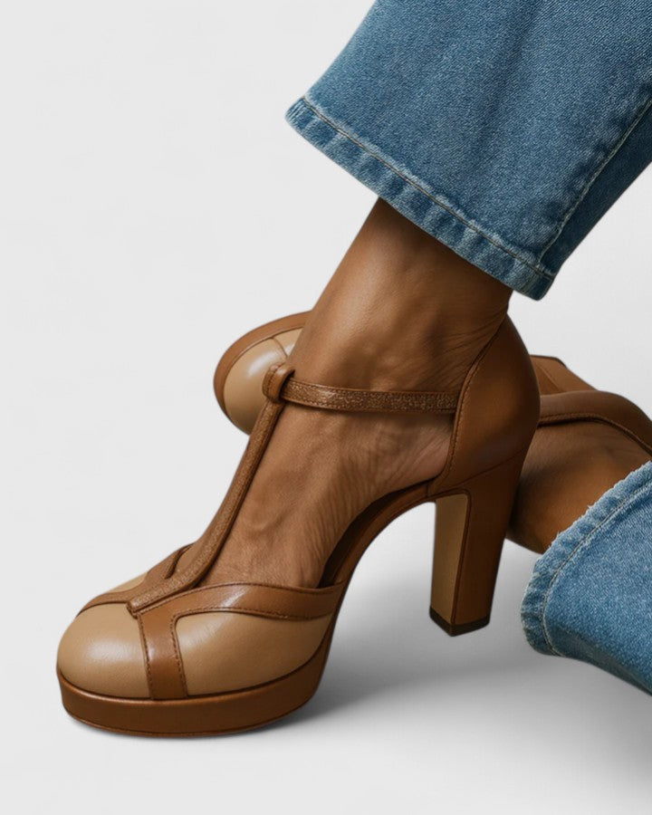 Letizia | Scarpe con Tacco Retrò
