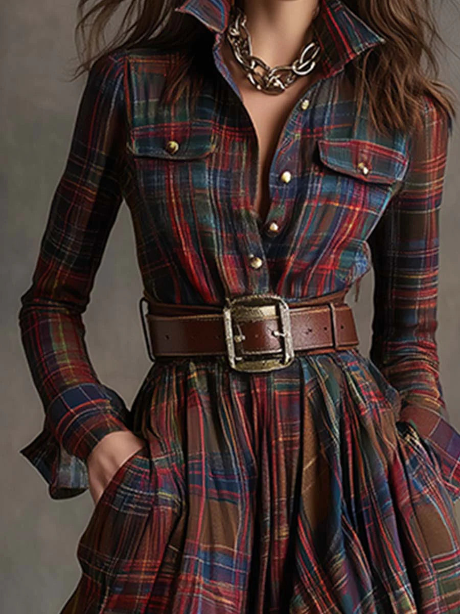 Enricadia | Abito Camicia Senza Tempo