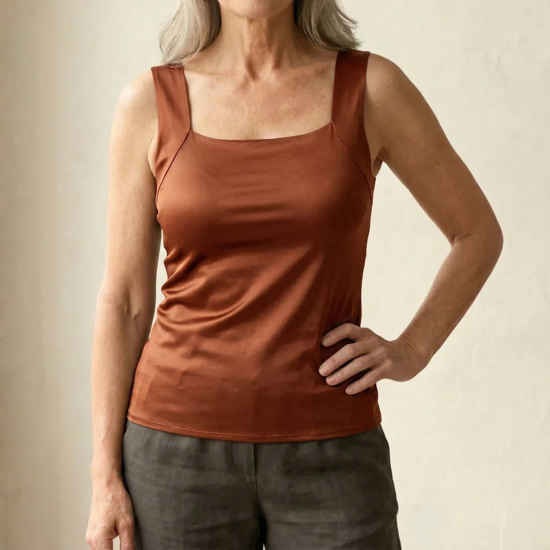 Rossana | Top con Reggiseno Integrato