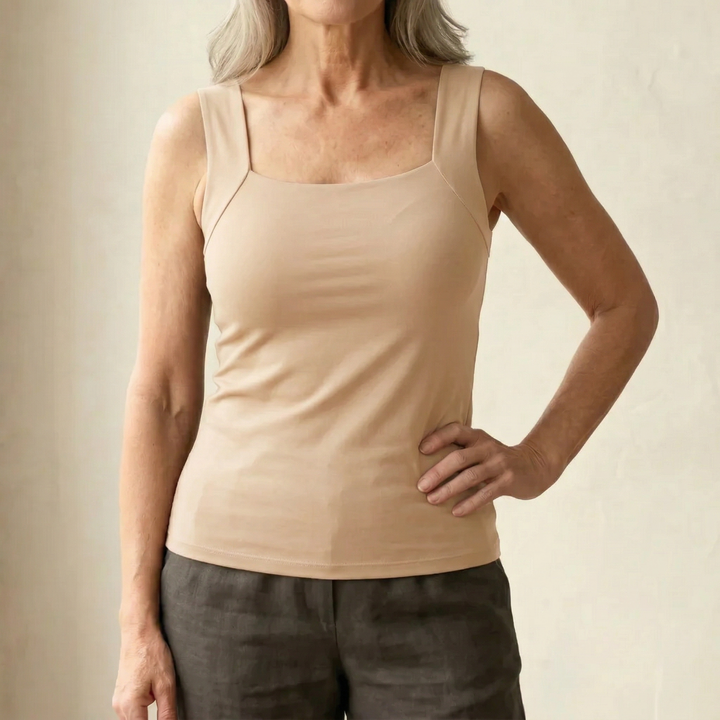 Rossana | Top con Reggiseno Integrato