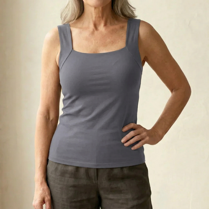 Rossana | Top con Reggiseno Integrato