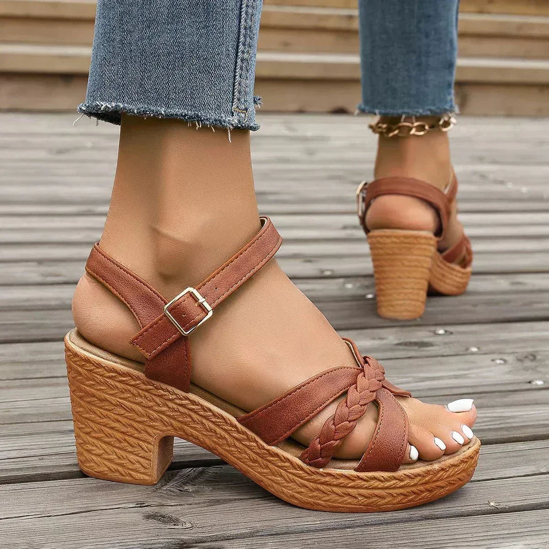 Erminia | Sandali Ortopedici Eleganti