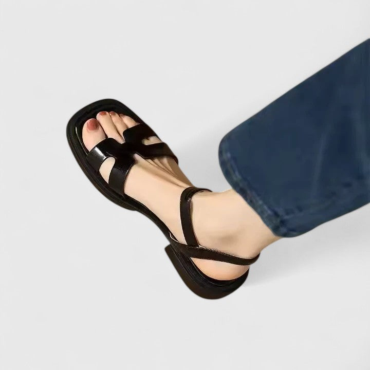 Esmeralda | Sandali Piatti Sofisticati