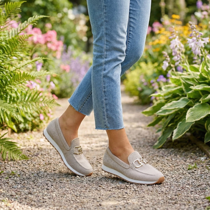 Delia | Sneaker Mocassino Ortopediche