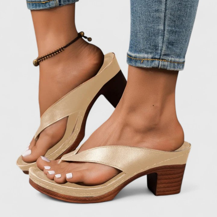 Desdemona | Tacchi Ortopedici da Occasione in Vera Pelle