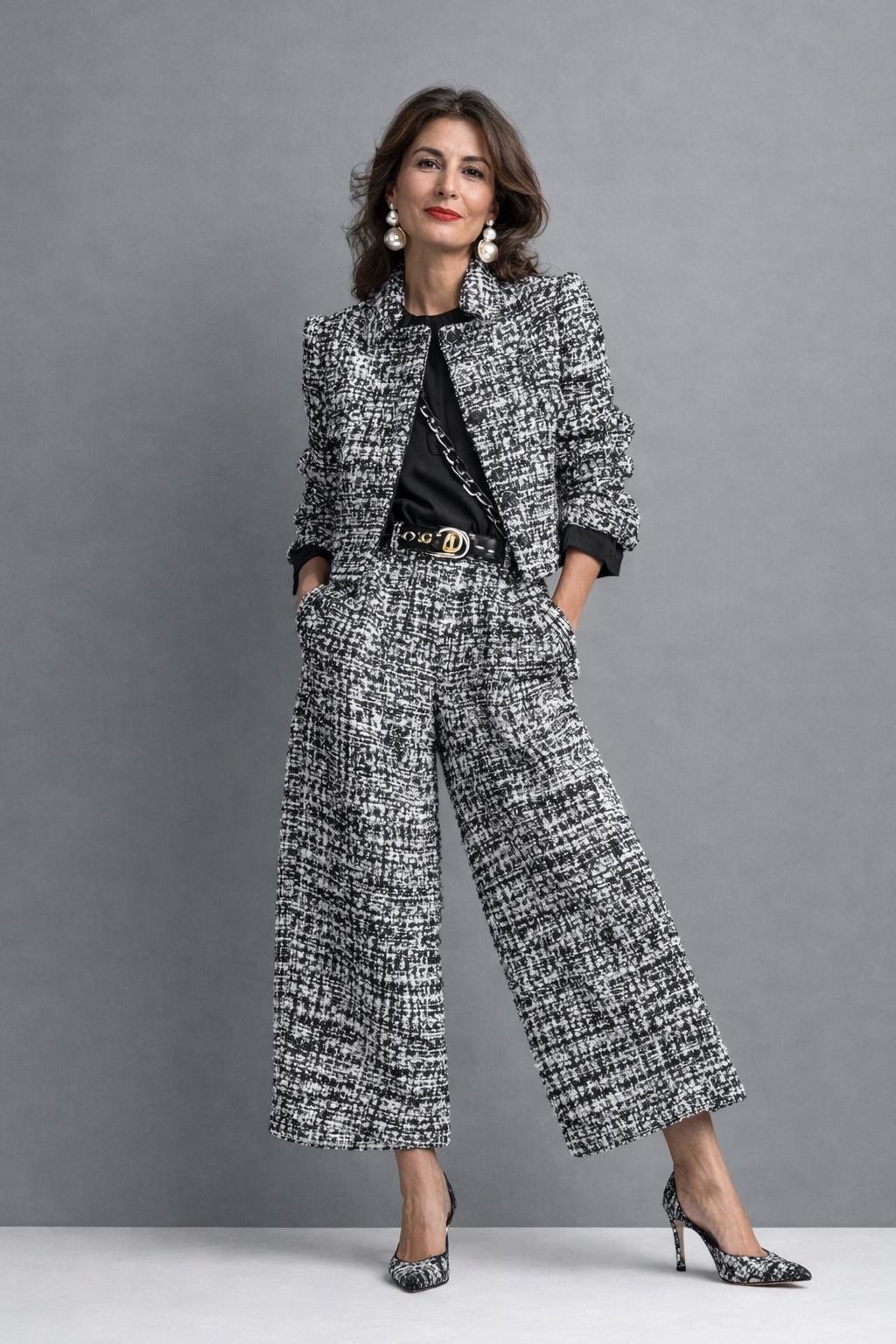 Manola | Completo Blusa e Pantalone