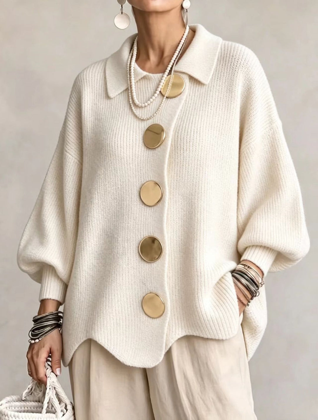 Bellara | Maglione in Maglia Testurizzata