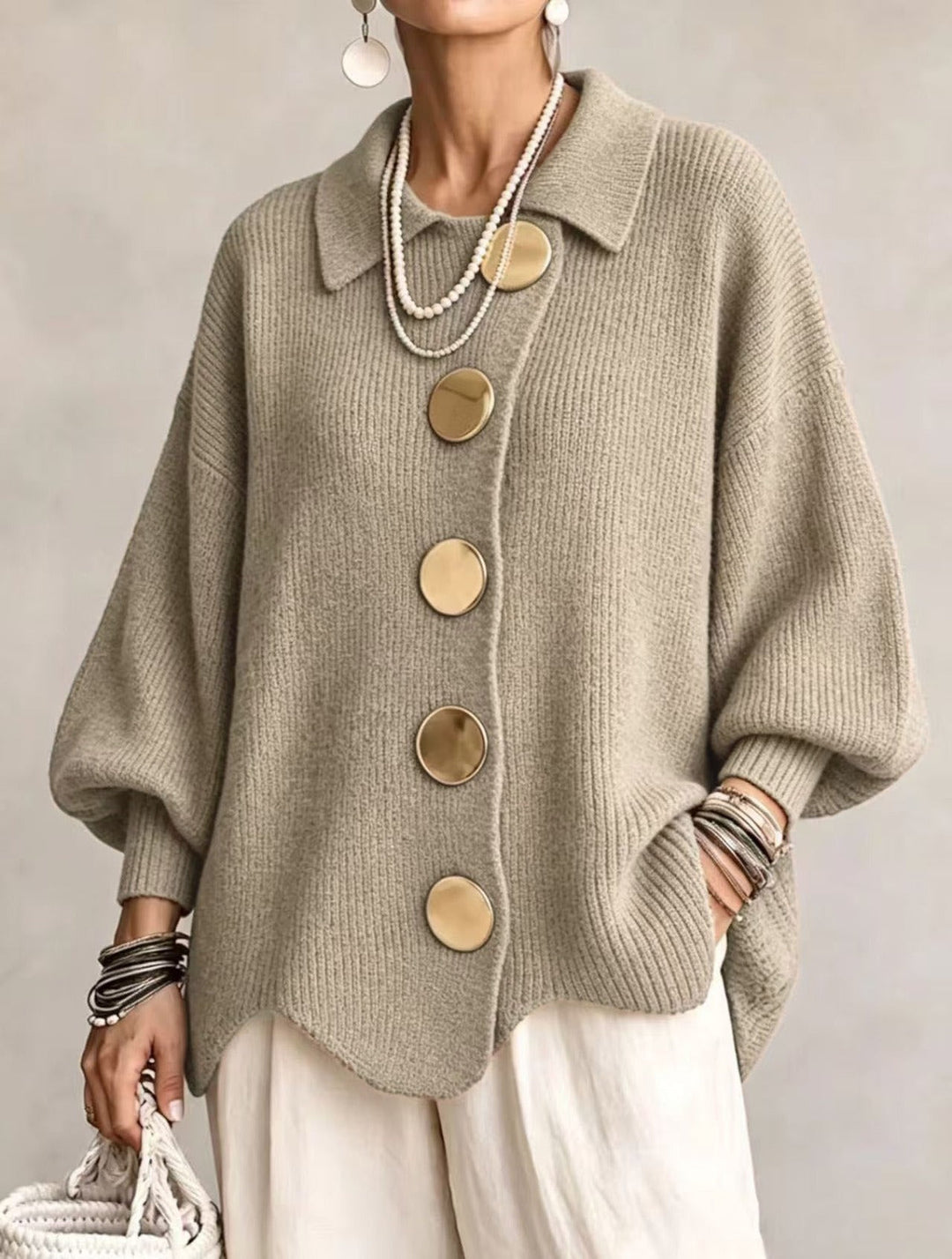 Bellara | Maglione in Maglia Testurizzata