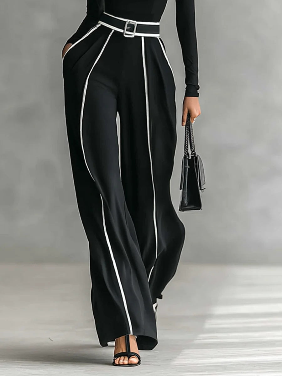 Averlina | Completo Elegante con Pantaloni