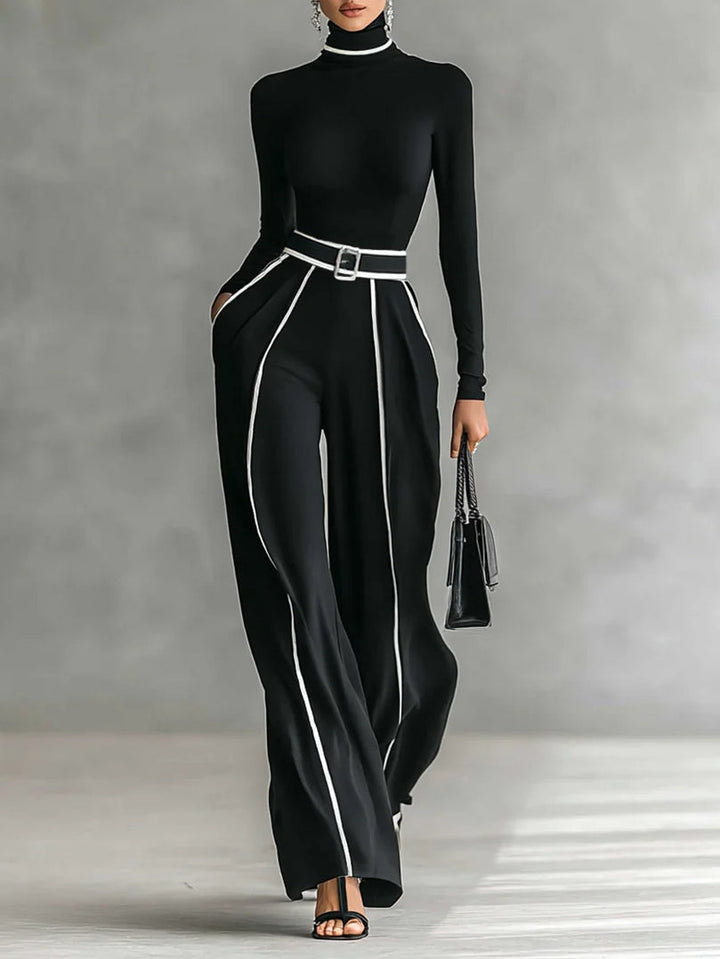 Averlina | Completo Elegante con Pantaloni