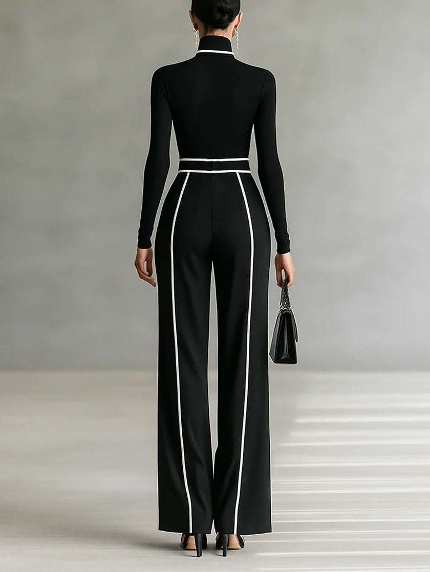 Averlina | Completo Elegante con Pantaloni