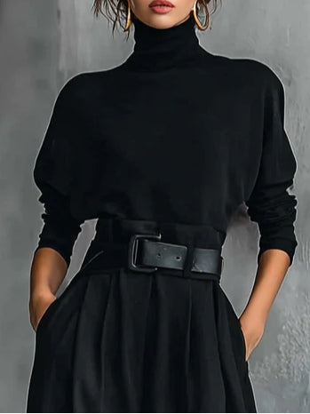 Arielda | Completo Elegante Dolcevita