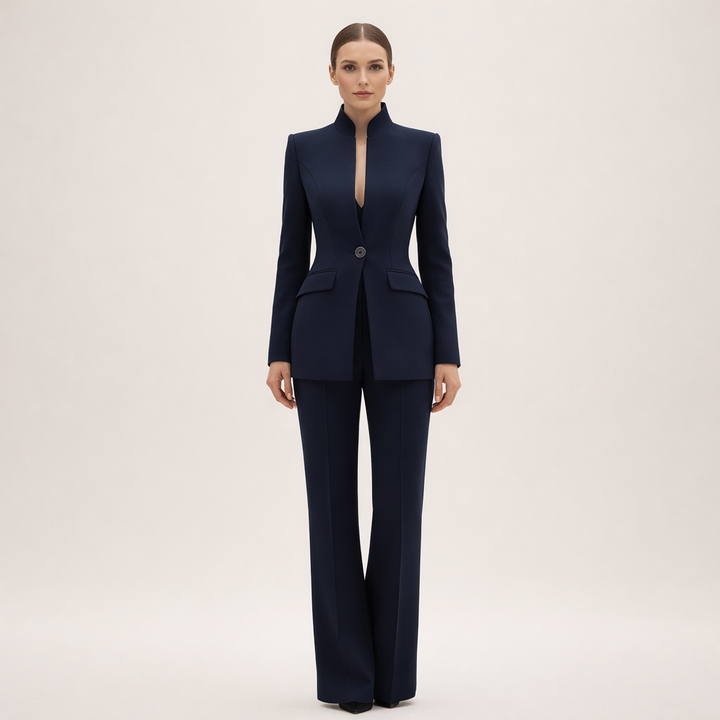 Vessalia | Completo Sartoriale Gamba Larga