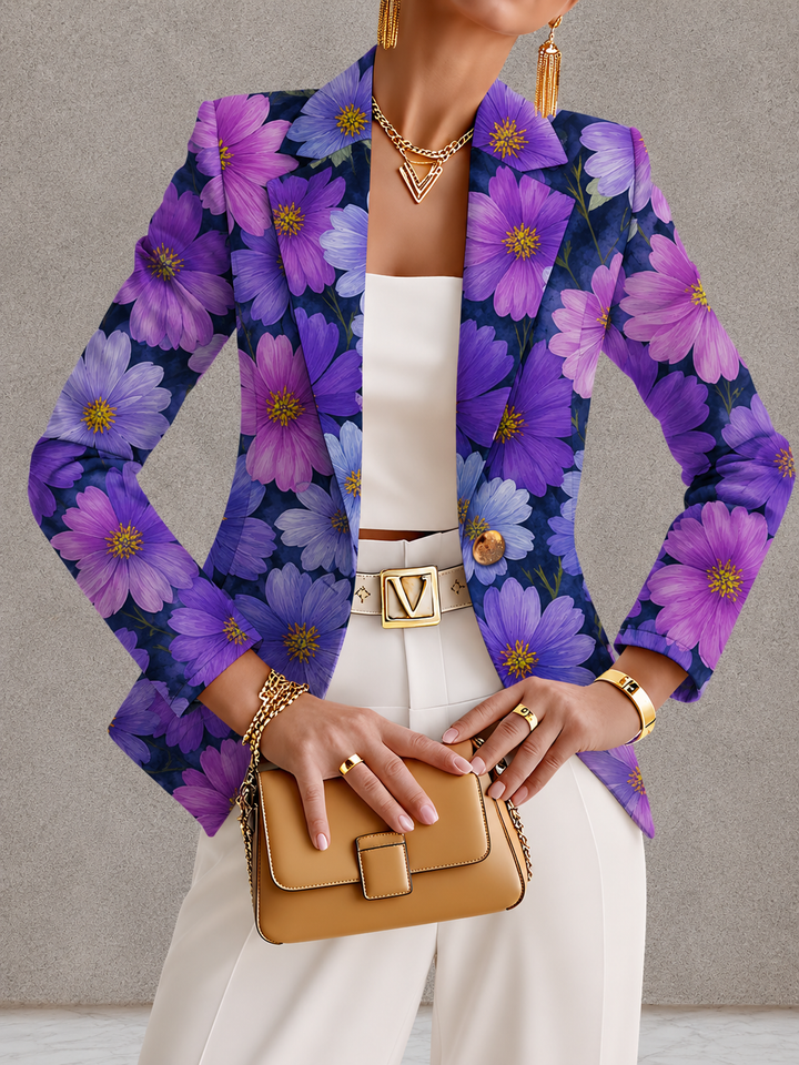 Bellamira | Blazer Cosmos Viola