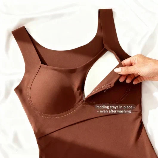 Rossana | Top con Reggiseno Integrato