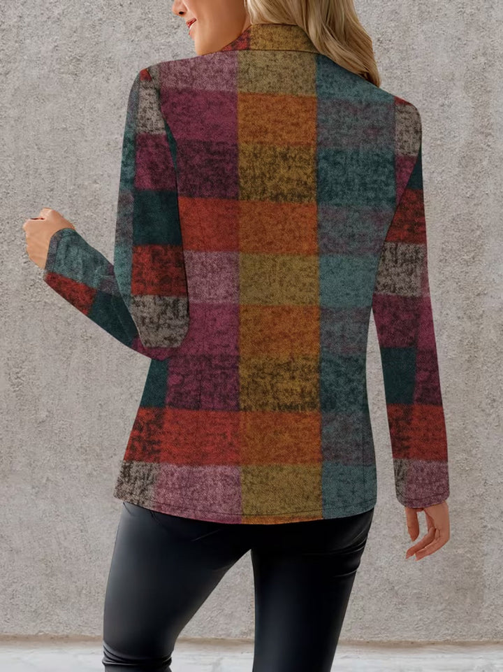 Amandina | Blazer Tartan Autunnale