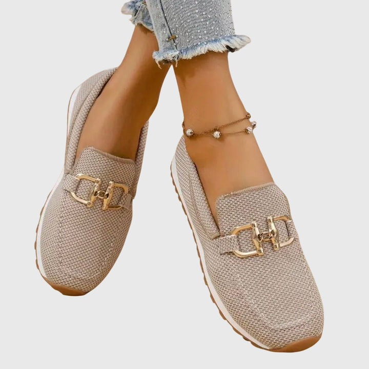 Delia | Sneaker Mocassino Ortopediche