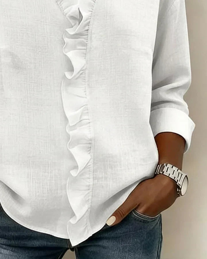 Cloelia | Blusa Leggera Scollo a V