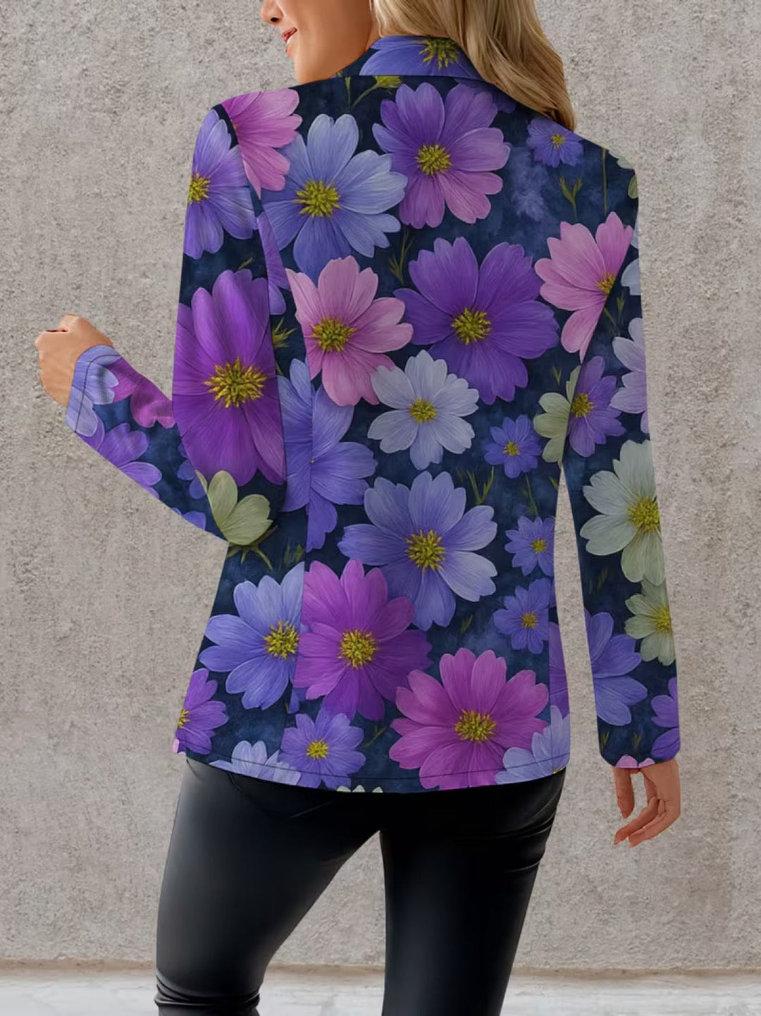 Bellamira | Blazer Cosmos Viola