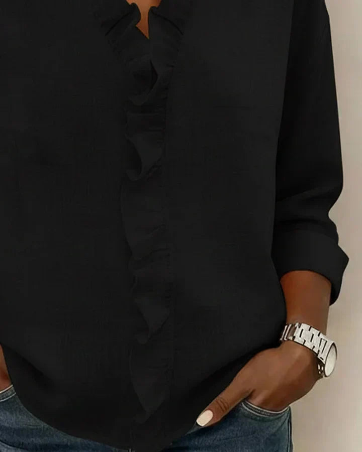 Cloelia | Blusa Leggera Scollo a V