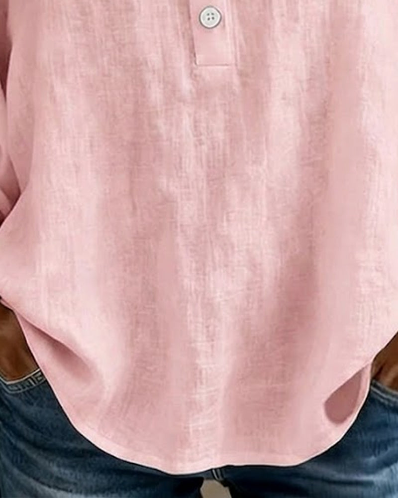 Elodietta | Blusa con Scollo Quadrato e Pizzo