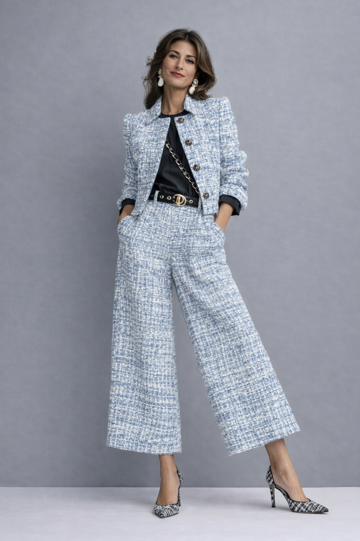 Manola | Completo Blusa e Pantalone