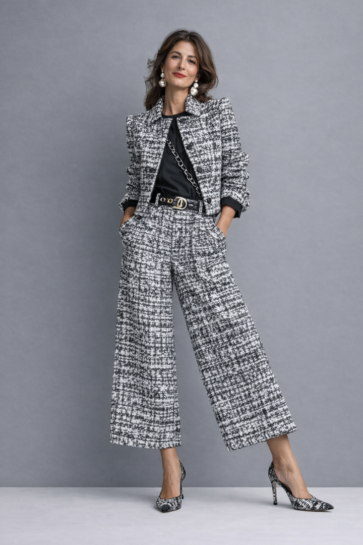 Manola | Completo Blusa e Pantalone