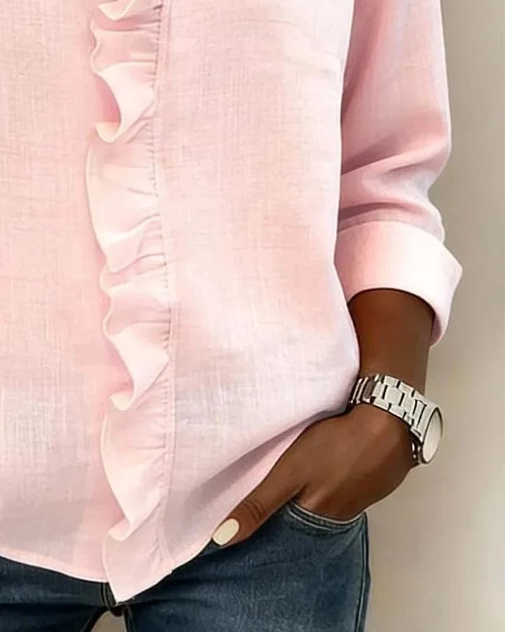 Cloelia | Blusa Leggera Scollo a V