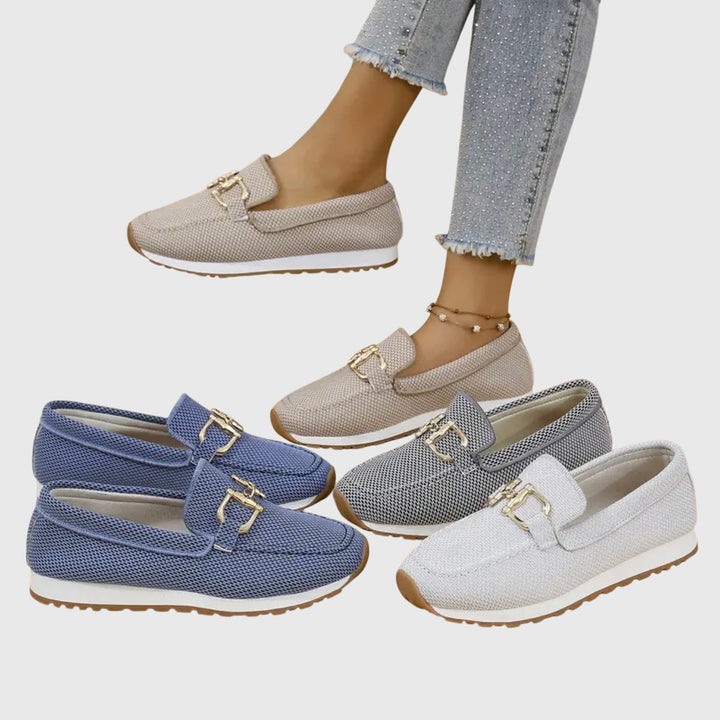 Delia | Sneaker Mocassino Ortopediche