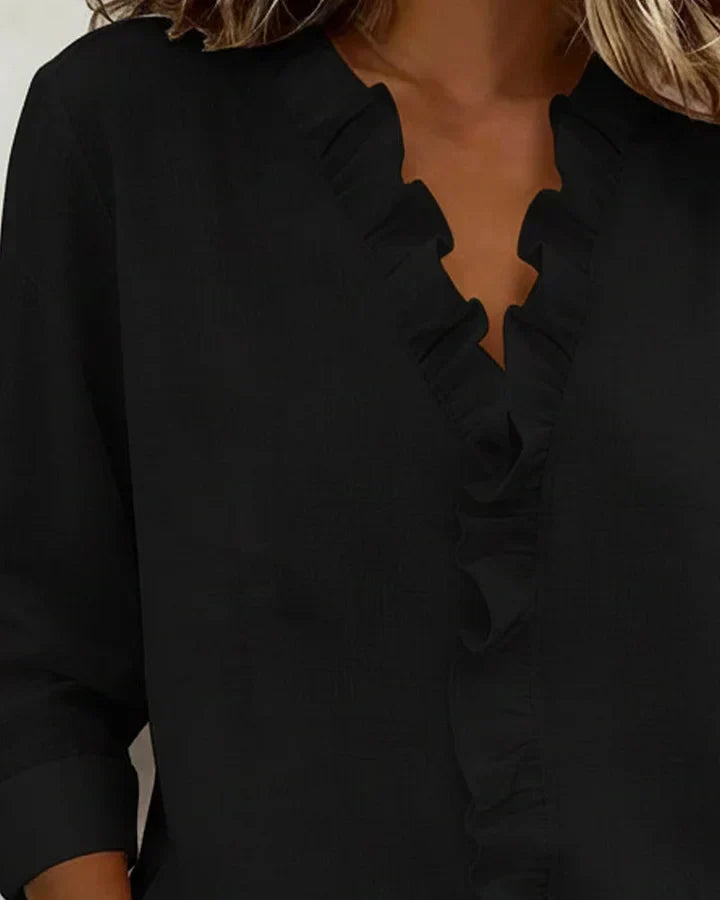 Cloelia | Blusa Leggera Scollo a V