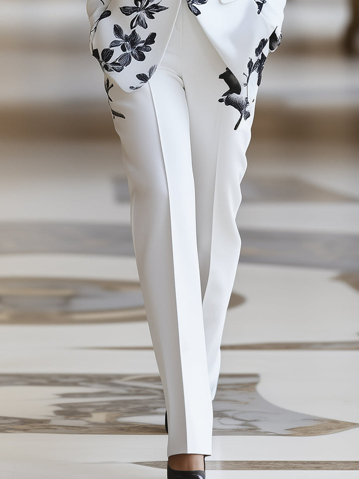 Emilia | Completo Elegante Gamba Larga