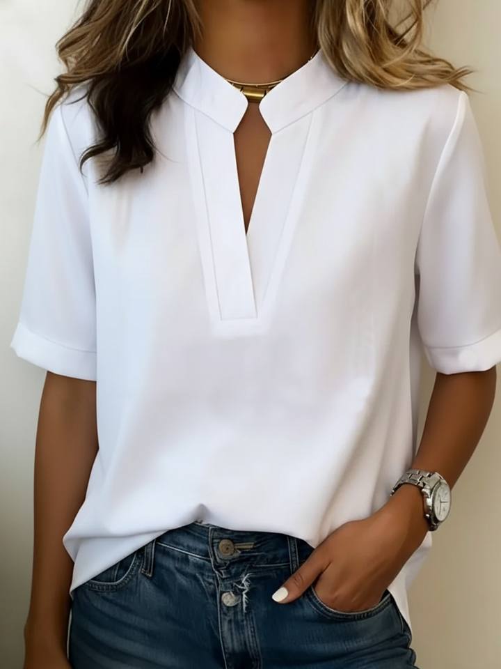 Margherosa | Blusa Elegante Scollo a V