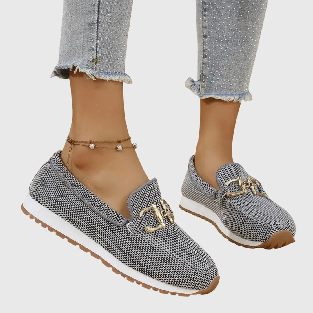 Delia | Sneaker Mocassino Ortopediche