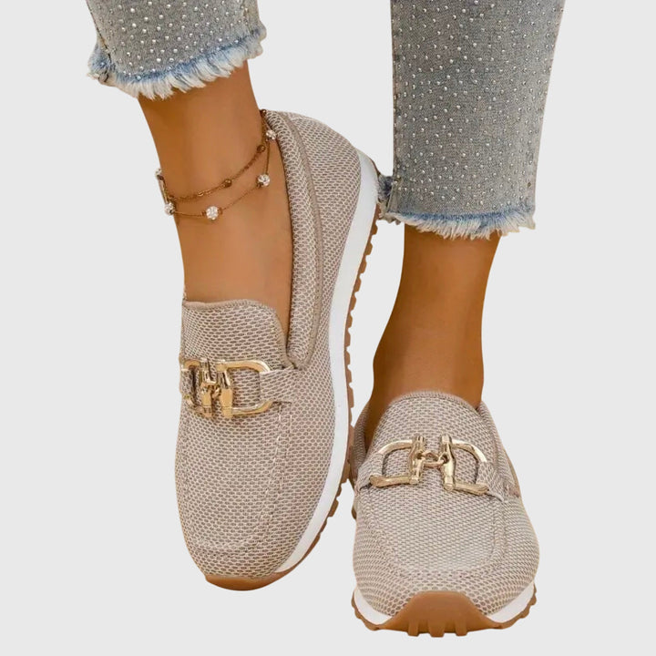 Delia | Sneaker Mocassino Ortopediche
