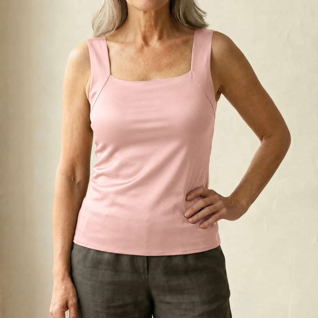 Rossana | Top con Reggiseno Integrato