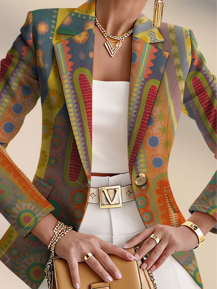 Faustina | Blazer Medaglione Bohémien