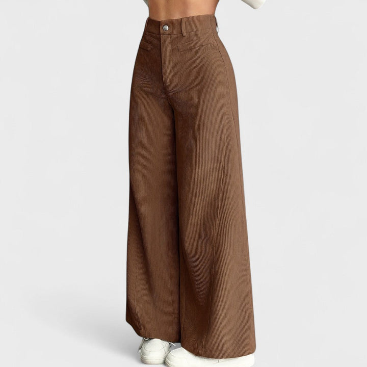 Ariella | Pantaloni a Vita Alta