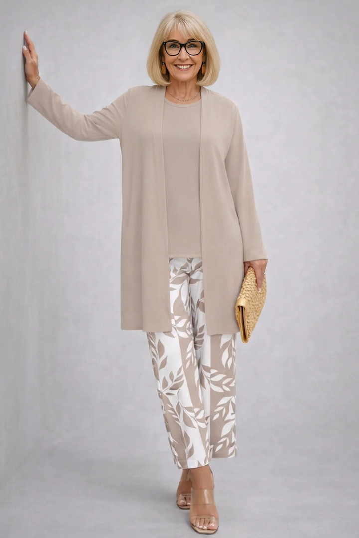 Erminda | Completo 3 Pezzi Elegante