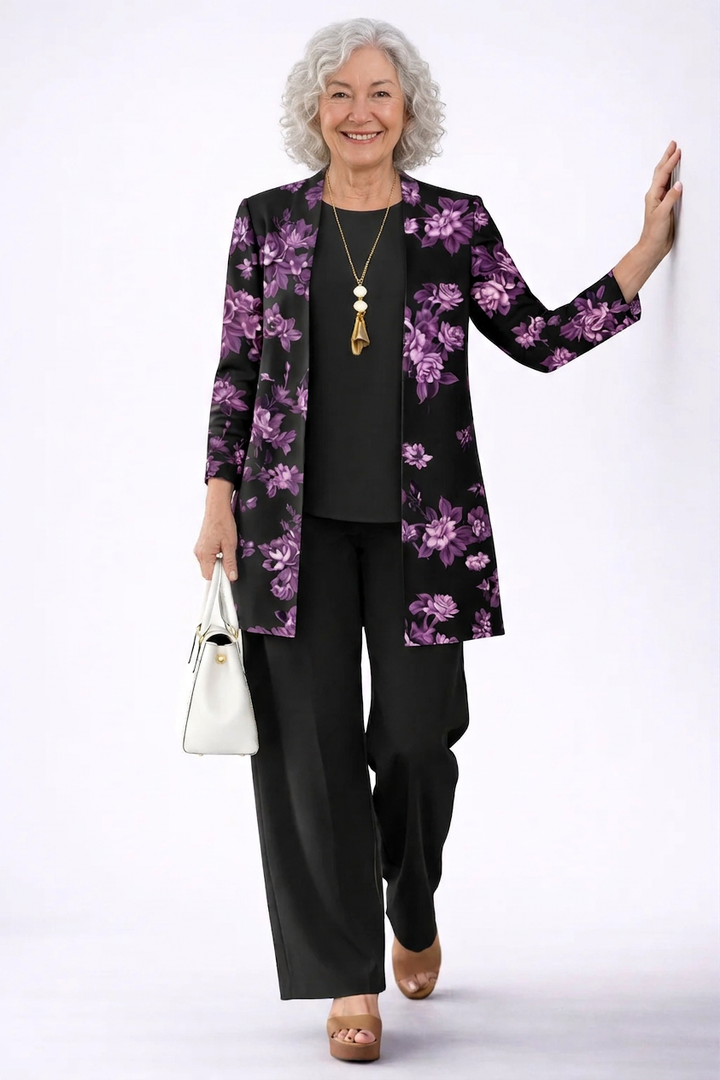 Elisandra | Completo 3 Pezzi Elegante