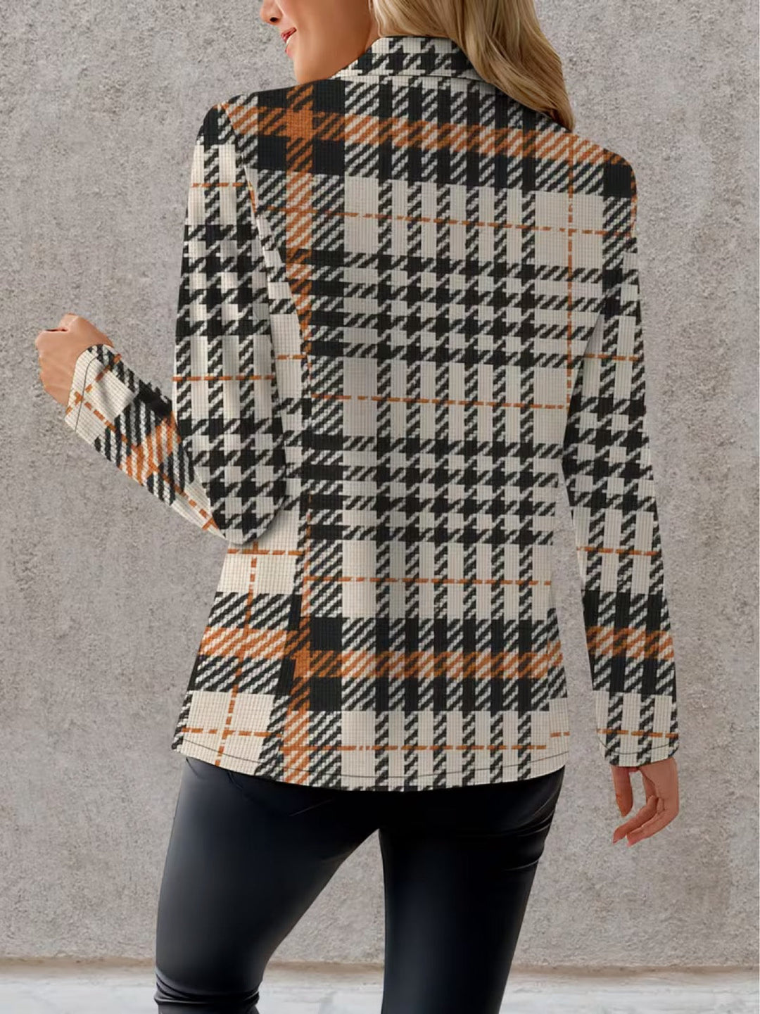 Ghisella | Blazer Pied de Poule