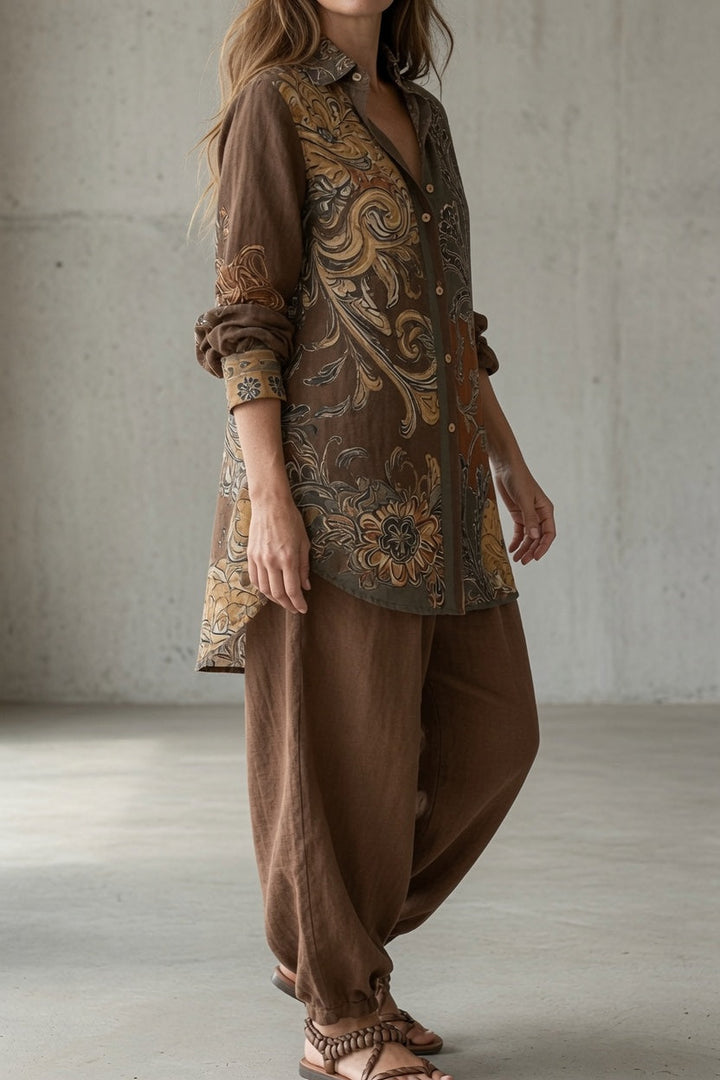 Natoria | Completo Camicia e Pantaloni
