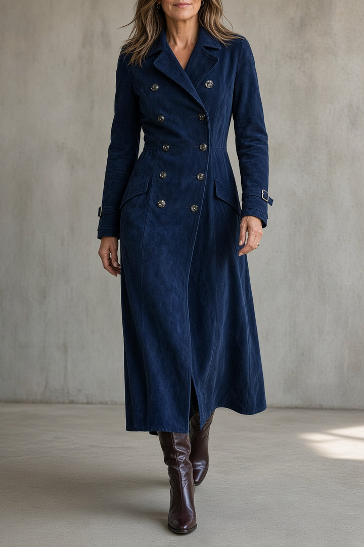 Teolinda | Trench Sartoriale Doppio Petto