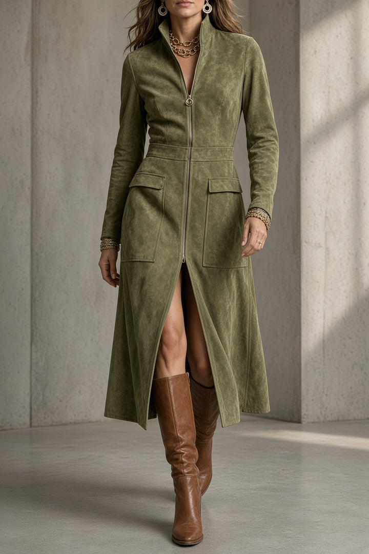 Natalene | Abito Vintage Zip Frontale