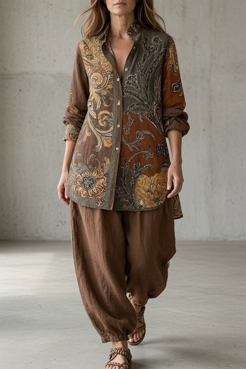 Natoria | Completo Camicia e Pantaloni