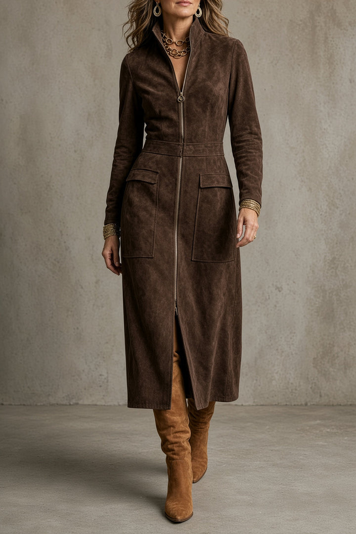 Natalene | Abito Vintage Zip Frontale