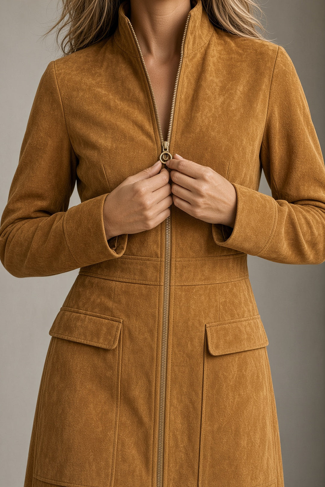 Natalene | Abito Vintage Zip Frontale