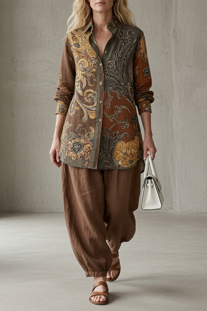 Tarsilia | Completo Camicia e Pantaloni