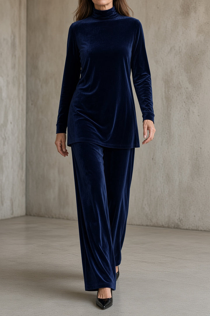 Natalina | Completo in Velluto